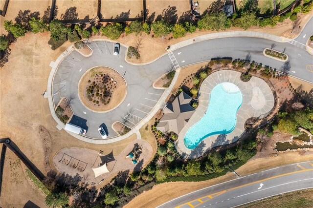 aerial view