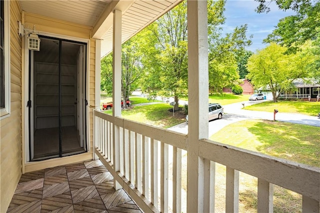 2568 Redfield Dr, Norcross, GA 30071 - view of porch