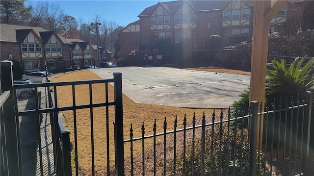 2825 NE Expy NE Unit # F3, Atlanta, GA 30345 - gate featuring a residential view