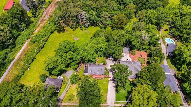 407 E College St E, Bowdon, GA 30108 - drone / aerial view