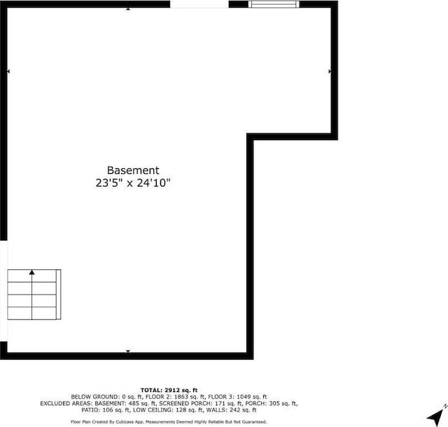 407 E College St E, Bowdon, GA 30108 - view of home floor plan