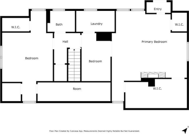 407 E College St E, Bowdon, GA 30108 - view of home floor plan
