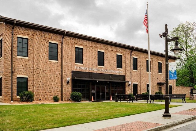 view of building exterior