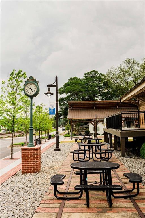 view of community