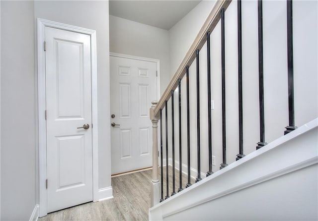 119 Greenview Ct Unit 1303, Homer, GA 30547 - foyer featuring light wood-style floors and stairway