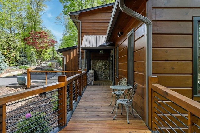851 N Moreland Dr N, Blue Ridge, GA 30513 - view of deck