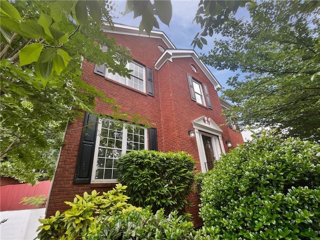 200 Eagle Glen Ct, Woodstock, GA 30189 - view of side of home featuring brick siding