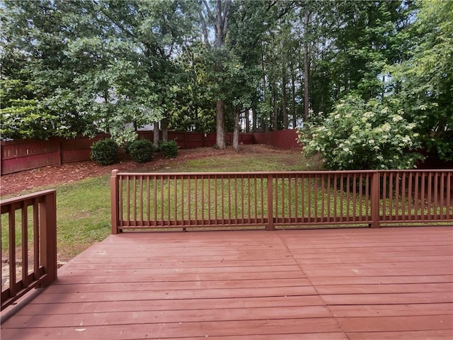 200 Eagle Glen Ct, Woodstock, GA 30189 - view of wooden terrace