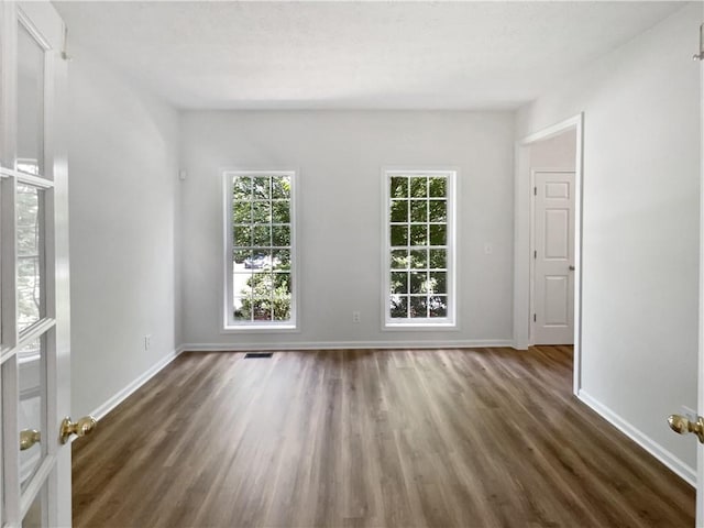 200 Eagle Glen Ct, Woodstock, GA 30189 - unfurnished room featuring wood finished floors and baseboards