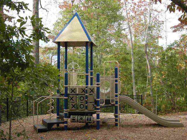 view of play area