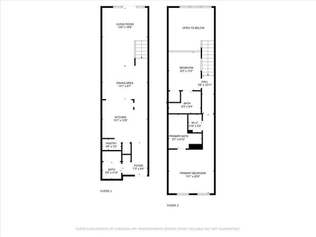 1253 Caroline St NE, Atlanta, GA 30307 - home floor plan