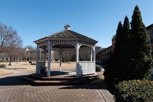 1253 Caroline St NE, Atlanta, GA 30307 - view of community featuring a gazebo