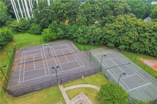 bird's eye view