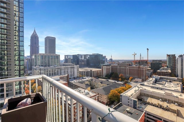 855 Peachtree St NE Unit 1703, Atlanta, GA 30308 - skyline view