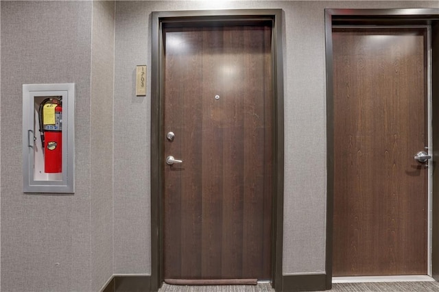 855 Peachtree St NE Unit 1703, Atlanta, GA 30308 - view of hall