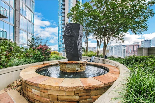 855 Peachtree St NE Unit 1703, Atlanta, GA 30308 - view of property's community with a city view