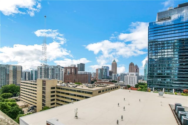 855 Peachtree St NE Unit 1703, Atlanta, GA 30308 - skyline view
