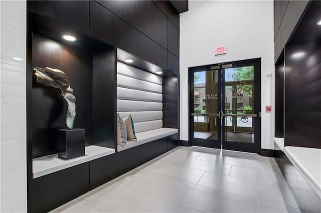 855 Peachtree St NE Unit 1703, Atlanta, GA 30308 - common area with a towering ceiling