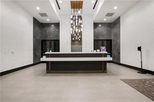 855 Peachtree St NE Unit 1703, Atlanta, GA 30308 - welcome area featuring recessed lighting