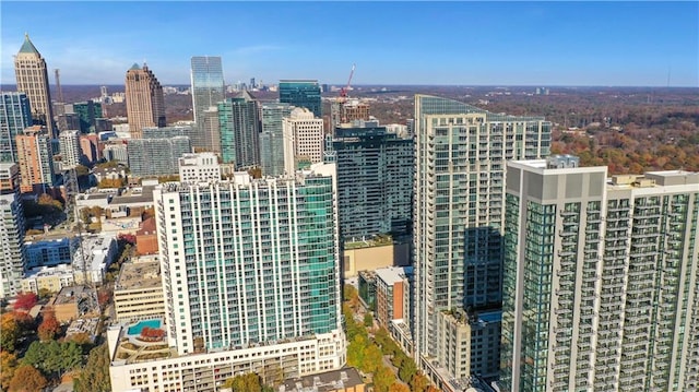 855 Peachtree St NE Unit 1703, Atlanta, GA 30308 - view of city