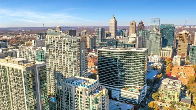 855 Peachtree St NE Unit 1703, Atlanta, GA 30308 - view of city