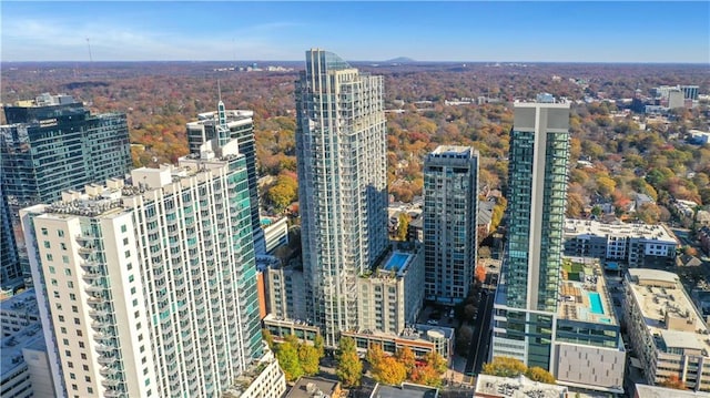 855 Peachtree St NE Unit 1703, Atlanta, GA 30308 - city view