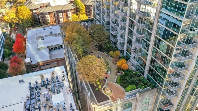 855 Peachtree St NE Unit 1703, Atlanta, GA 30308 - aerial view