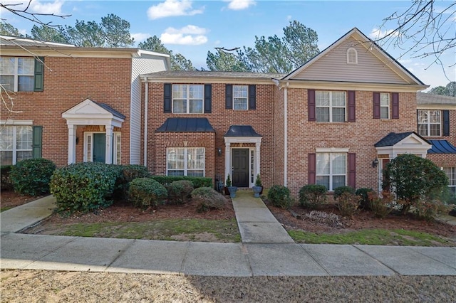 view of townhome / multi-family property