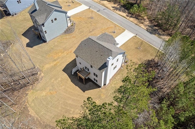 bird's eye view