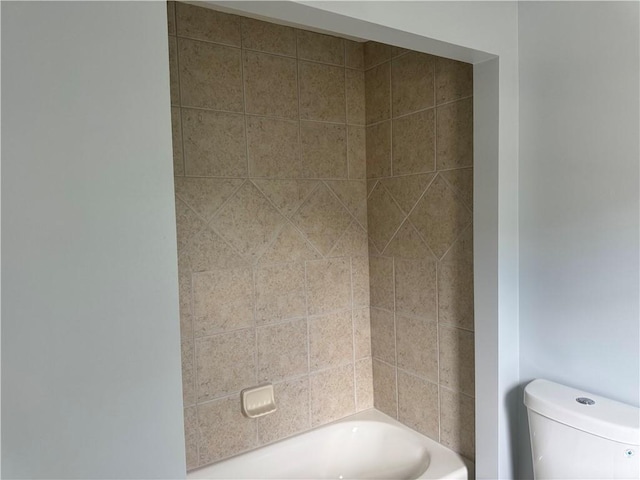 full bath featuring toilet