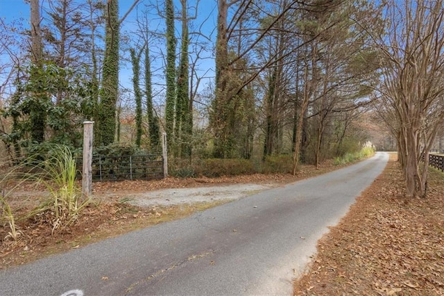 view of street