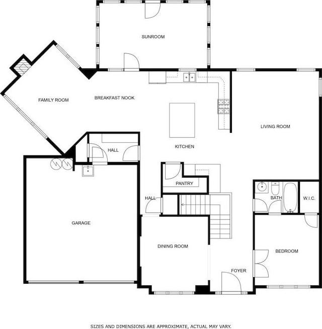 home floor plan