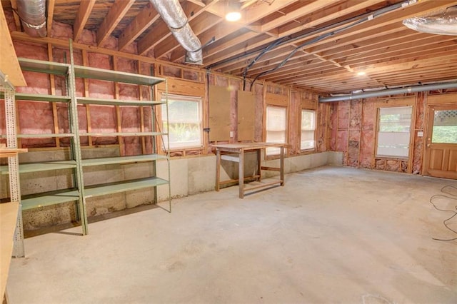 5404 Chaversham Ln, Peachtree Corners, GA 30092 - basement featuring plenty of natural light