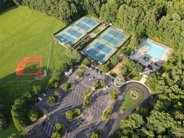 5404 Chaversham Ln, Peachtree Corners, GA 30092 - view of property location with a pool area