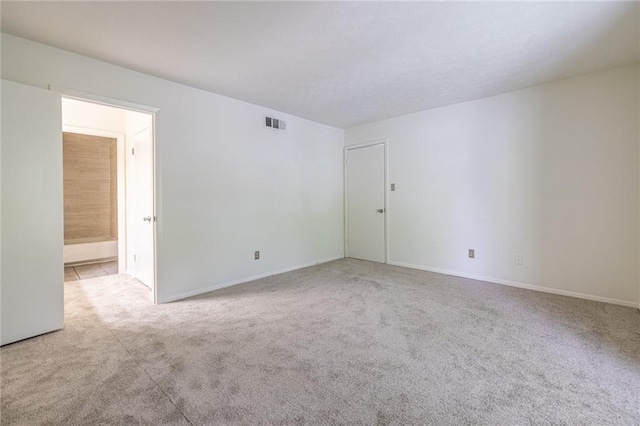 223 Tuxworth Cir, Decatur, GA 30033 - empty room featuring visible vents, baseboards, and carpet floors