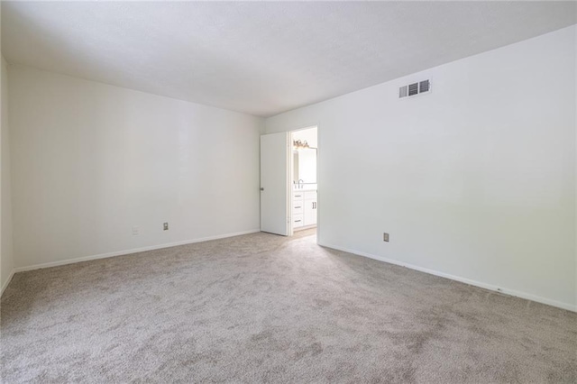 223 Tuxworth Cir, Decatur, GA 30033 - empty room with baseboards, carpet flooring, and visible vents