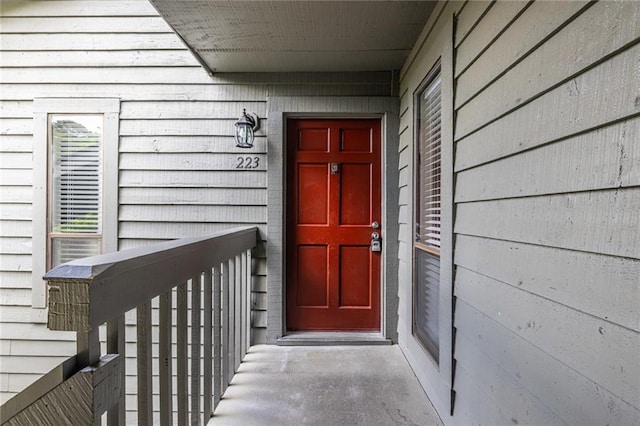 223 Tuxworth Cir, Decatur, GA 30033 - view of doorway to property