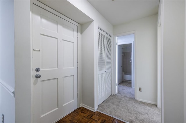 223 Tuxworth Cir, Decatur, GA 30033 - hall with baseboards