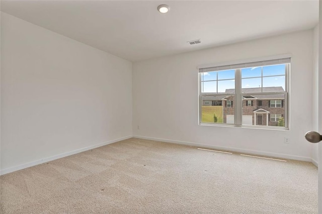4117 Flat Rock Pt, Stonecrest, GA 30038 - spare room featuring carpet and baseboards