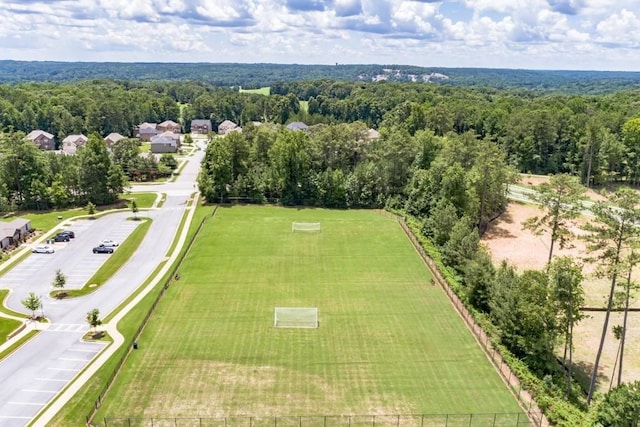 4117 Flat Rock Pt, Stonecrest, GA 30038 - aerial view of a forest