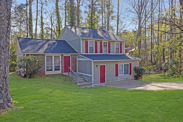 5338 Timor Trl, Lithonia, GA 30038 - tri-level home with a front yard