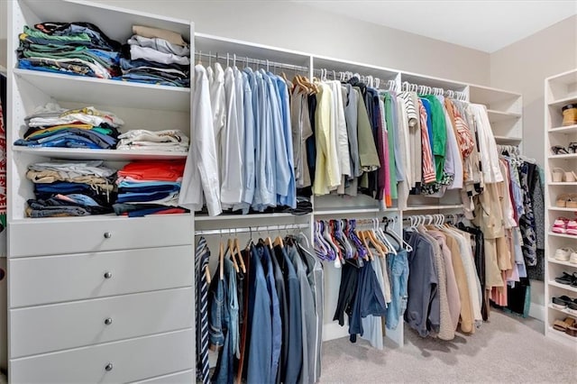 12 Pine St, Roswell, GA 30075 - spacious closet with carpet