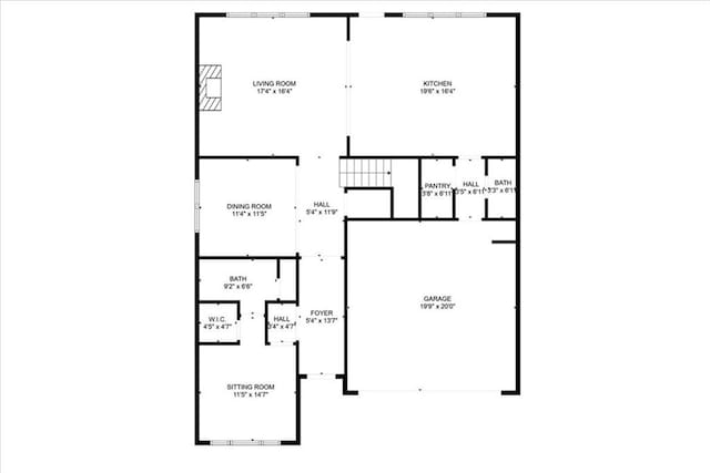 12 Pine St, Roswell, GA 30075 - room layout
