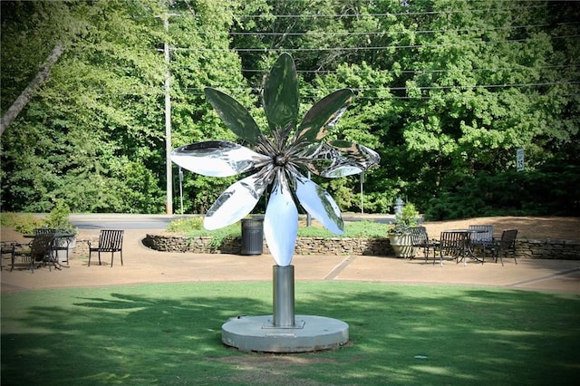 12 Pine St, Roswell, GA 30075 - view of patio