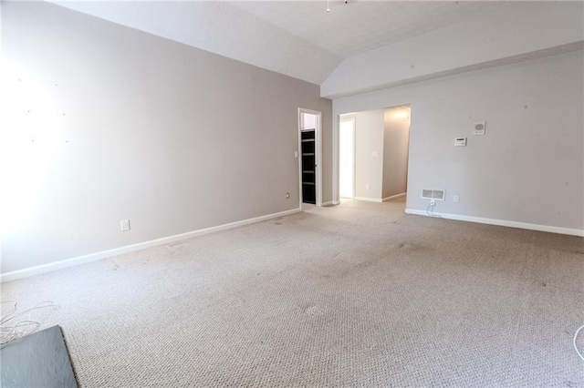 335 Wilma Ct SW, Atlanta, GA 30331 - empty room featuring vaulted ceiling and light colored carpet