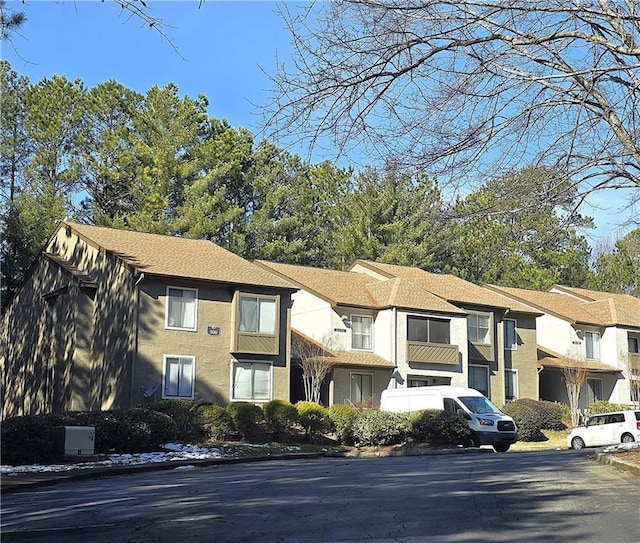 view of building exterior