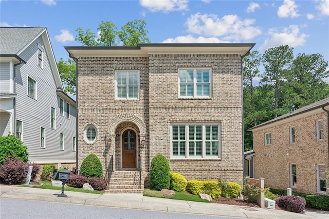 5971 Brundage Ln, Norcross, GA 30071 - view of front of house with brick siding