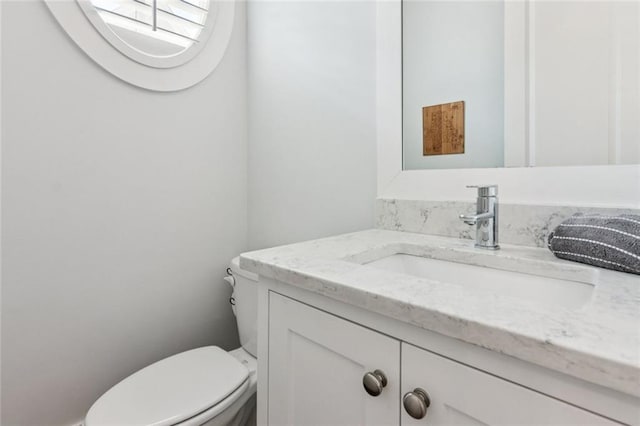 5971 Brundage Ln, Norcross, GA 30071 - bathroom with vanity and toilet