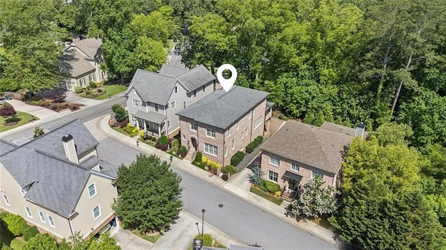5971 Brundage Ln, Norcross, GA 30071 - bird's eye view