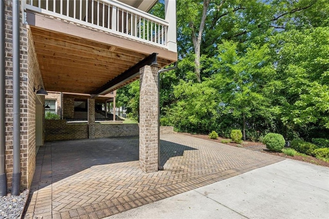 5971 Brundage Ln, Norcross, GA 30071 - view of patio / terrace